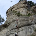 foto aéra via ferrata