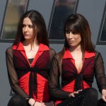 Chicas en el Open Drift