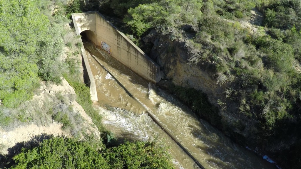 Presa repsol riu Gaia